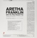Aretha - With The Ray Bryant Combo - Plak