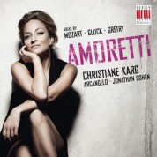 Christiane Karg, Jonathan Cohen: Mozart, Gluck, Gretry: Amoretti, Christiane Karg - CD
