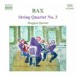 Bax: String Quartet No. 3 / Lyrical Interlude - CD