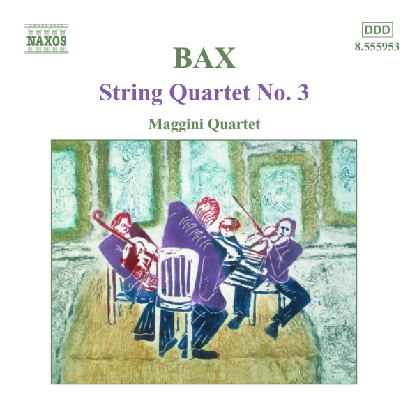 Bax: String Quartet No. 3 / Lyrical Interlude - CD Foto #1