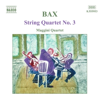Bax: String Quartet No. 3 / Lyrical Interlude - CD