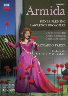 Lawrence Brownlee, Renée Fleming, Riccardo Frizza, Metropolitan Opera Chorus, Metropolitan Opera Orchestra: Rossini: Armida - DVD
