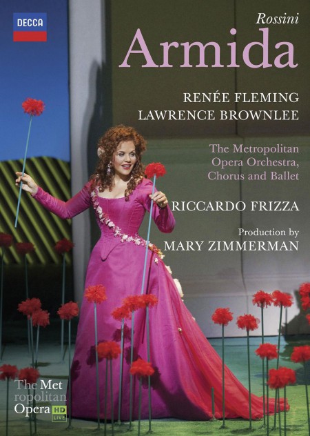 Lawrence Brownlee, Renée Fleming, Riccardo Frizza, Metropolitan Opera Chorus, Metropolitan Opera Orchestra: Rossini: Armida - DVD