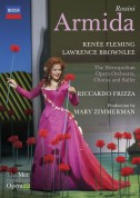 Lawrence Brownlee, Renée Fleming, Riccardo Frizza, Metropolitan Opera Chorus, Metropolitan Opera Orchestra: Rossini: Armida - DVD