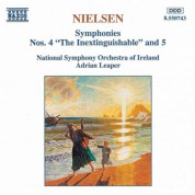 Nielsen, C.: Symphonies Nos. 4 and 5 - CD