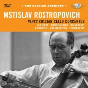 Mstislav Rostropovich: The Russian Archives: Rostropovich plays Russian Cello Concertos - CD