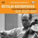 The Russian Archives: Rostropovich plays Russian Cello Concertos - CD