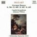 Mozart: German Dances - CD