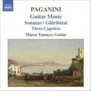 Marco Tamayo: Paganini: Guitar Music - CD