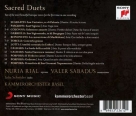 Valer Sabadus, Nuria Rial: Sacred Duets - CD Foto #2