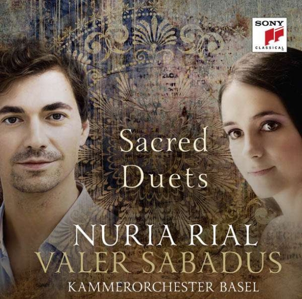 Valer Sabadus, Nuria Rial: Sacred Duets - CD Foto #1