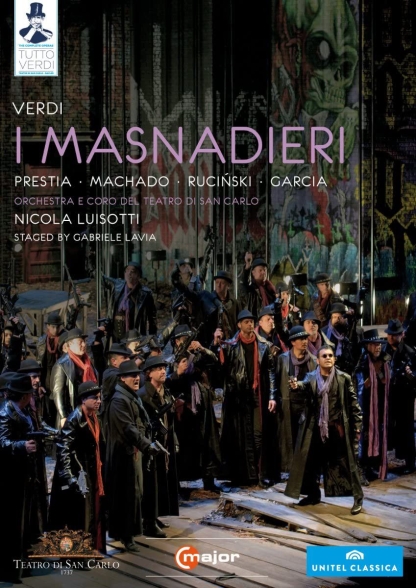Verdi: I Masnadieri - DVD Foto #1