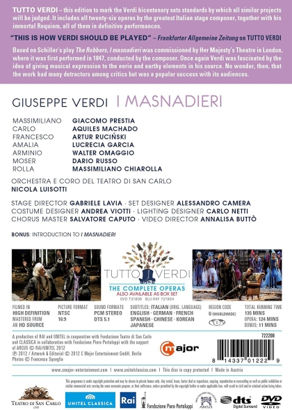 Verdi: I Masnadieri - DVD Foto #2