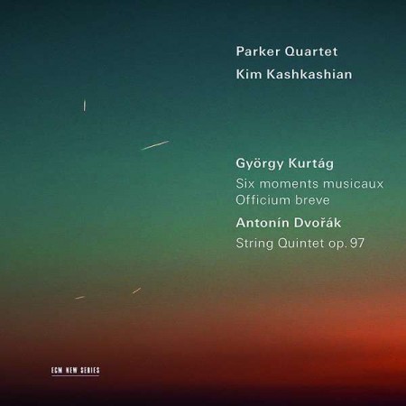 Kim Kashkashian, Parker Quartet: Kurtag: Six Moments Musicaux/Officium Breve - CD