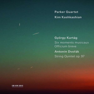 Kim Kashkashian, Parker Quartet: Kurtag: Six Moments Musicaux/Officium Breve - CD