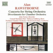 Rawsthorne: Concerto for String Orchestra / Divertimento / Elegiac Rhapsody - CD