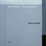 Barre Phillips, György Kurtag jr.: Face À Face - CD