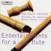Dan Laurin: Entertainments for a Small Flavta - CD