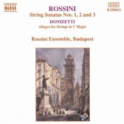 Rossini: String Sonatas / Donizetti : Allegro for Strings - CD