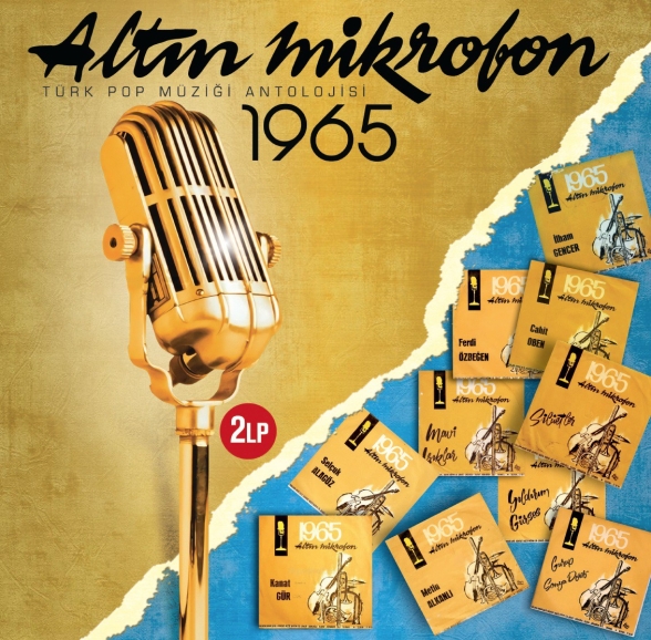 Çeşitli Sanatçılar - Altın Mikrofon 1965