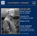 Mozart, W.A.: Piano Concerto No. 27 / Concerto for 2 Pianos in E-Flat Major / Rondo in A Minor (Schnabel) (1934-1946) - CD