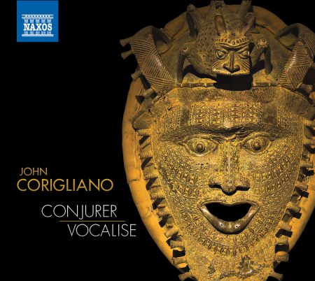 Evelyn Glennie, Hila Plitmann: Corigliano: Conjurer & Vocalise - CD