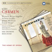 Victoria de los Angeles, Nicolai Gedda, Ernest Blanc, Orchestre de la Radiodiffusion Francaise, Thomas Beecham: Bizet: Carmen - CD