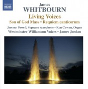 Westminster Williamson Voices: Whitbourn: Living Voices - CD