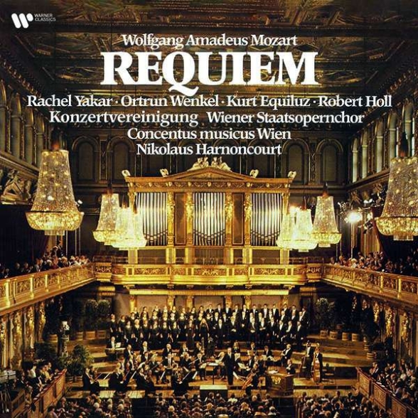 Nikolaus Harnoncourt, Concentus Musicus Wien, Rachel Yakar, Ortrun Wenkel, Konzertvereinigung Wiener Staatsopernchor - Mozart: Requiem KV 626