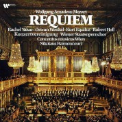 Nikolaus Harnoncourt, Concentus Musicus Wien, Rachel Yakar, Ortrun Wenkel, Konzertvereinigung Wiener Staatsopernchor: Mozart: Requiem KV 626 - Plak