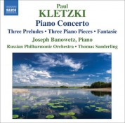 Joseph Banowetz: Kletzki: Piano Concerto - CD