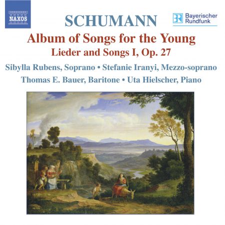 Sibylla Rubens: Schumann: Lied Edition, Vol. 3: Lieder-Album Fur Die Jugend, Op. 79 - Lieder Und Gesange I, Op. 27 - CD