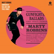 Marty Robbins: Gunfighter Ballads & Trail Songs Pink (Picture Disc) - Plak