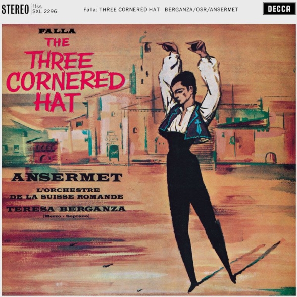 Orchestre de la Suisse Romande, Ernest Ansermet - de Falla: The three-cornered Hat