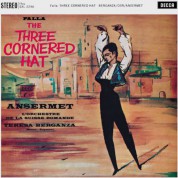 Orchestre de la Suisse Romande, Ernest Ansermet: de Falla: The three-cornered Hat - Plak