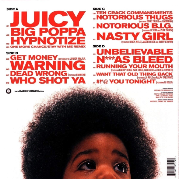 The Notorious B. I. G: Greatest Hits - Plak Foto #2