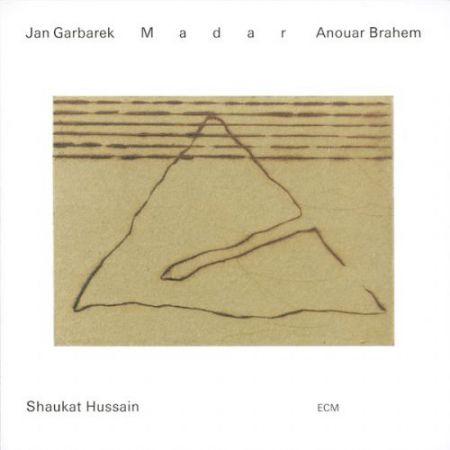 Jan Garbarek, Anouar Brahem, Ustad Shaukat Hussain: Madar - CD