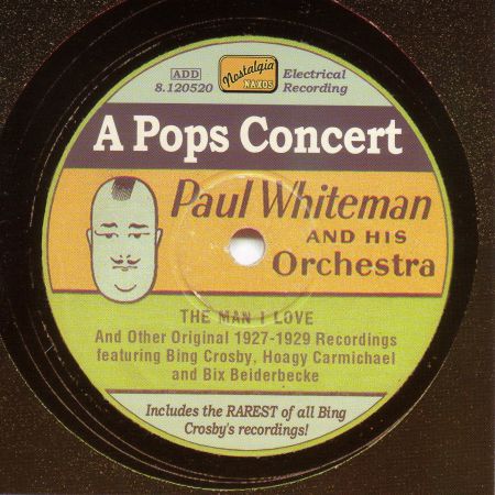 Whiteman, Paul: A Pops Concert (1927-1929) - CD