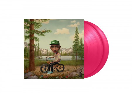 Tyler, The Creator: Wolf (Opaque Hot Pink Vinyl) - Plak