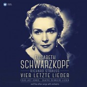 Elisabeth Schwarzkopf: Strauss: Vier Letzte Lieder - Plak