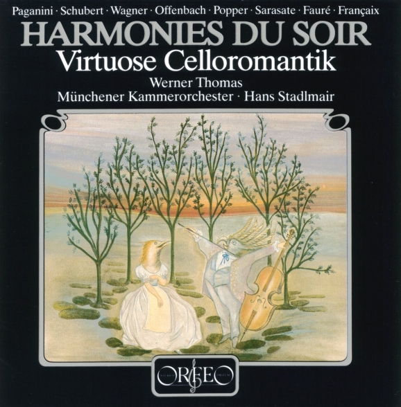 Werner Thomas-Mifune, Münchener Kammerorchester, Hans Stadlmair - Harmonies Du Soir, Virtuose Celloromantik
