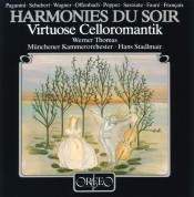 Werner Thomas-Mifune, Münchener Kammerorchester, Hans Stadlmair: Harmonies Du Soir, Virtuose Celloromantik - Plak