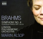 Marin Alsop: Brahms: Symphony No. 4 / Hungarian Dances Nos. 2, 4-9 - CD