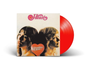 Heart: Dreamboat Annie (Limited Edition - Red Vinyl) - Plak