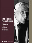 Vlado Perlemutter, Yvonne Lefebure, Robert Casadesus: The French Piano School - DVD