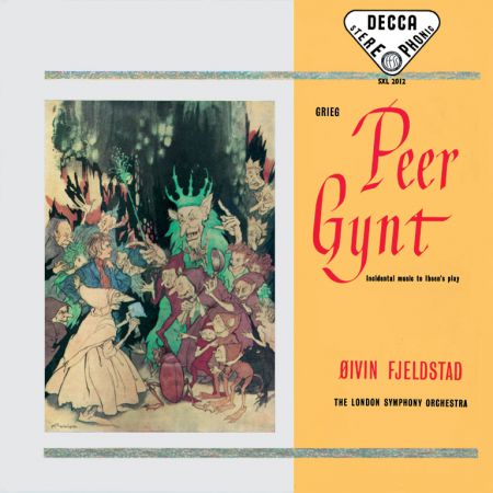 London Symphony Orchestra, Øivin Fjeldstad: Grieg: Peer Gynt - Plak