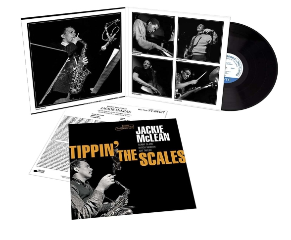 Jackie McLean: Tippin' The Scales (Tone Poet Series) - Plak Foto #2