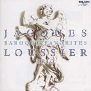 Jacques Loussier Trio: Baroque Favorites (New Jazz Arrangements) - CD