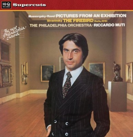 Philadelphia Orchestra, Riccardo Muti: Mussorgsky: Pictures from An Exhibition/ Stravinsky: Firebird - Plak