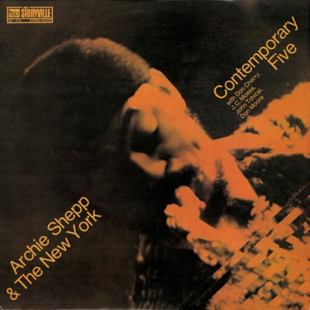 Archie Shepp: The New York Contemporary Five - Plak